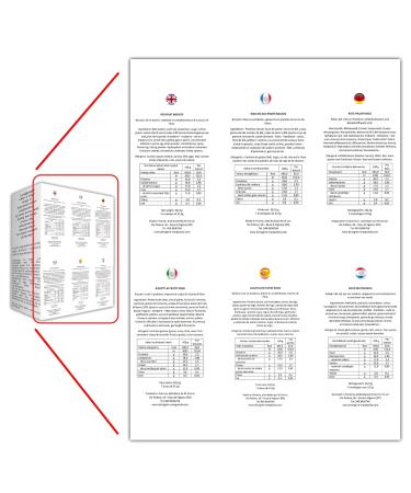 Protein Cookies Line diet | 14 Red Fruit Flavor Cookies | 30% Protein Fit Snack | International Shipping - Buy Online on GoSupps.com