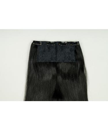 WIG me up Half Wig Clip-In Extension - 80cm Smooth Black Hair Extension with 4 Clips | JL-3019XL-2 - Buy Online on GoSupps.com