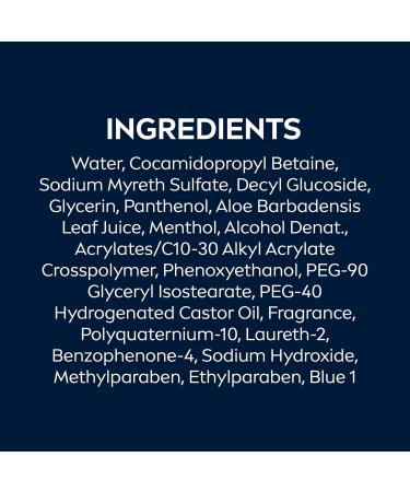 Nivea Men Maximum Hydration Moisturizing Face Wash with Aloe Vera 5 Fl Oz Tube (Pack of 2) - Buy Online on GoSupps.com