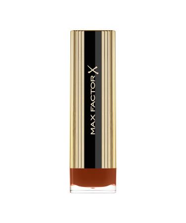 Max Factor Colour Elixir Lipstick with Vitamin E Shade Rich Mocha 140 140 Rich Mocha 1 Count (Pack of 1)