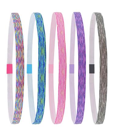 FROG SAC 5 Sports Headbands for Girls Space Tie Dye - Buy Online on GoSupps.com