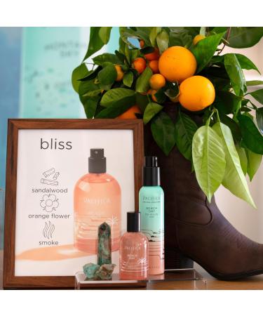 Pacifica Hair Perfume & Body Fragrance Spray Mist - Beach Day with Bergamot Orange Flower Sandalwood Amber Musk & Suede Leather Alcohol-Free Vegan & Cruelty-Free 5 oz (1 Count) New Beach Day 5 Fl Oz (Pack of 1) - Buy Online on GoSupps.com