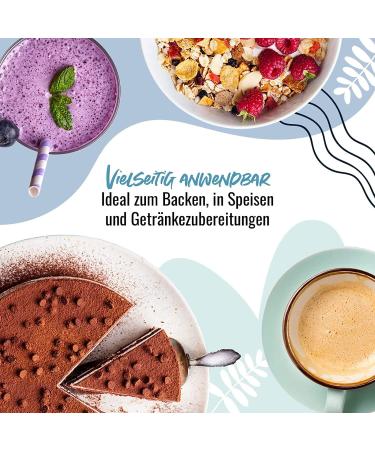 Flavour Drops Without Calories - 50ml Great Taste for Quark Yoghurt & More | Made in Germany Honey Flavoured - Dosing Pipette Included - Buy Online on GoSupps.com