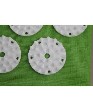 Buy Acupressure Mat - 31x35x5 cm with 62 Stimulation Circles & 33 Tips Each | International Shipping Available - Buy Online on GoSupps.com