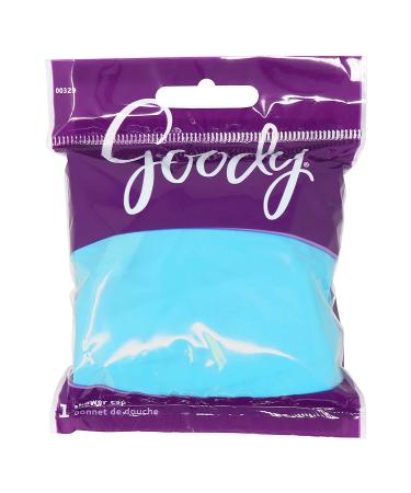 Goody Styling Essentials Shower Cap - Durable Waterproof Hair Accessory for Men, Women, Boys, and Girls - Blue Green (1 Count) - Buy Online on GoSupps.com