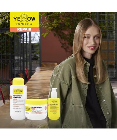 REPAIR Reparative Mask 500 ml - Yellow Professional - Buy Online on GoSupps.com