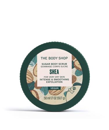 The Body Shop Exfoliating Sugar Body Scrub Shea 1.69 Ounce - Buy Online on GoSupps.com