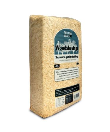 Pillow Wad Woodshavings (Large) (Beige)