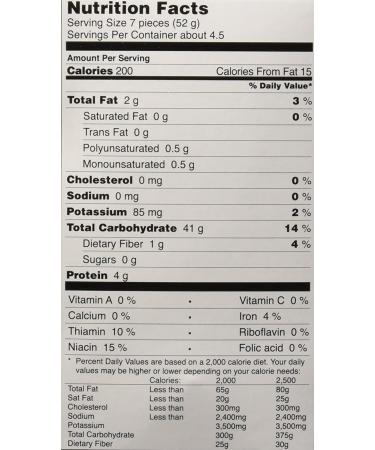 Tinkyada Brown Rice Pasta Grand Shell - Gluten-Free 8 oz | Delicious & Nutritious - Buy Online on GoSupps.com