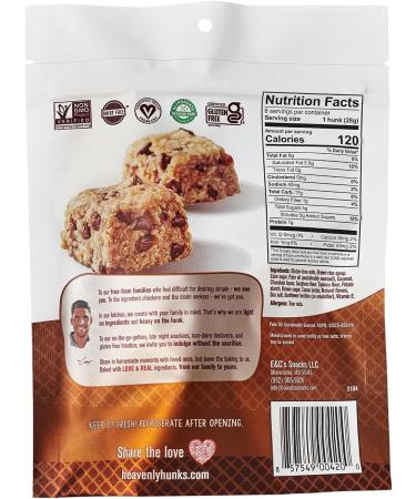 Heavenly Hunks Oatmeal Chocolate Chip - 6oz (6 Pack) - Buy Online on GoSupps.com