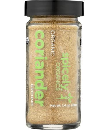 Buy Spicely Organic Coriander Powder - Gluten Free 1.40 oz Jar - Buy Online on GoSupps.com