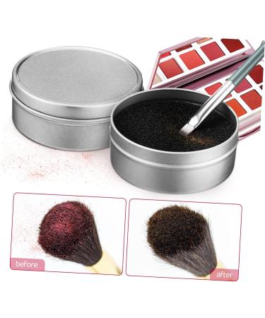 Angoily 3 Set Makeup Brush Cleaning Box Make up Remover Cleaning Sponge Esponjas Para Maquillaje Makeup Brush Tool Quick Color Changing Sponge Cleaning Pad Polyurethane Sponge - Buy Online on GoSupps.com
