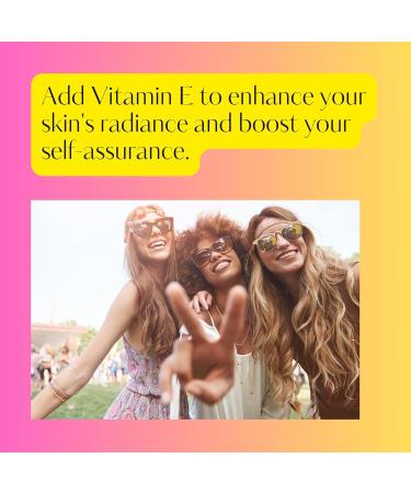 JustGlow 100% Pure Vitamin E Oil for Face Body Hair - Tocopherol (50 ml) - Buy Online on GoSupps.com