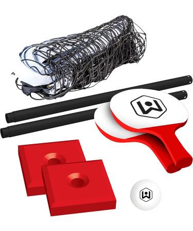 Wicked Big Sports Paddle Battle Outdoor Ping Pong & Pickle Ball Set - Buy Online on GoSupps.com