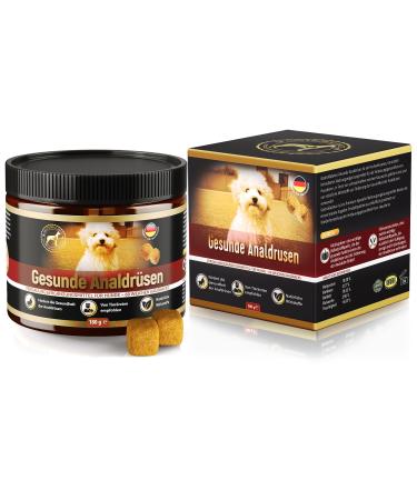 GastroBalance Healthy Anal Glands Dog 60 soft chews Anal Glands Dog 100% natural active ingredients (GERMAN)