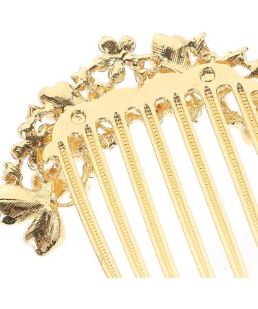 Beaupretty Hair Accessory for Women Hair Jewels for Women Hair Jewelry Bridal Hair Accessories Rhinestone Hair Accessories Korean Version Issue Card Comb Hair up Bride Hairpin Alloy - Buy Online on GoSupps.com