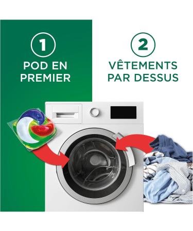 Ariel Grandiose PODS Liquid Detergent Capsules 40 Washes Original 2 x Stain and Odor Remover Action - Buy Online on GoSupps.com