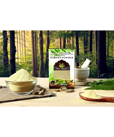 ORGANIZE Birju Mahavir 200 Gr Baheda Powder Terminalia belerica Model BMPL326 - Buy Online on GoSupps.com