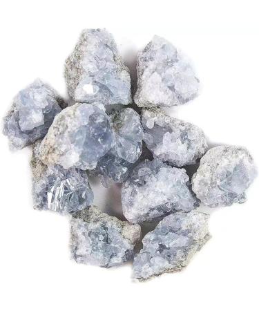 Natural Crystal Rough Wholesale Natural Raw Blue Celestite Geode Crystal Cluster Stone Home Decoration 120g-200g 1pc - Buy Online on GoSupps.com