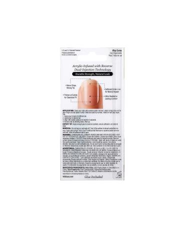KISS Salon Acrylic Nude 28 Nails 3 Pack - 28 Count - Buy Online on GoSupps.com