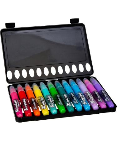 ALEX Toys - Spa Fun Tattoo's and More Deluxe Hair Chalk Salon Activity Kit with 12-Pens 738X - Buy Online on GoSupps.com