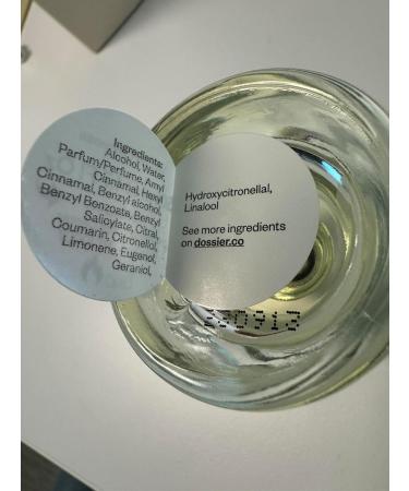 Dossier - Woody Oakmoss - Eau de Parfum - Inspired by C. Coco Mademoiselle - Perfume Luxury - Pure Infused - Paraben-Free - Vegan - For Women - Fragrance 1.7 Fl oz (Spray 50ml) 1.7 Fl Oz (Pack of 1) - Buy Online on GoSupps.com