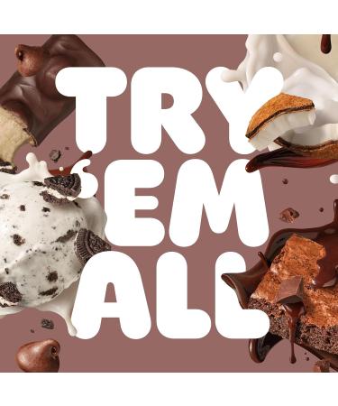 Built Bar Puff Protein Bars - Brownie Batter Puff - 12 Count - Buy Online on GoSupps.com