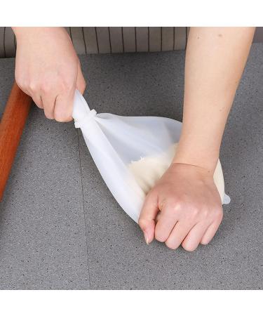 QANYEGN Silicone Dough Mixer Bag - Easy Knead & Mix for Pastry Bread & Pizza - Large International Shipping - Buy Online on GoSupps.com