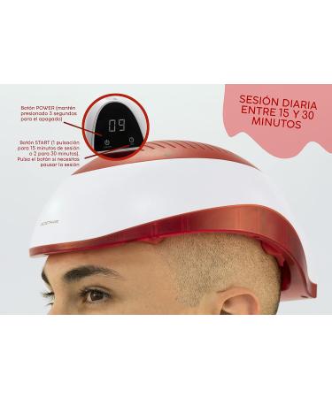 Redenhair - Laser Hair Helmet - Stimulates Hair Growth - Helps Stop Hair Loss - Laser Light Hair Treatment - For Healthy Strong Hair - Buy Online on GoSupps.com