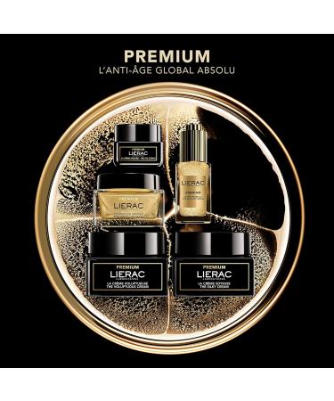 Lierac Premium - Le S rum Absolu Anti- ge Global 30 ml - Corrige 9 Signes de l ge : Rides Taches Perte de Fermet - S rum Visage clat Hydratation et Uniformit - Toutes Peaux - Buy Online on GoSupps.com