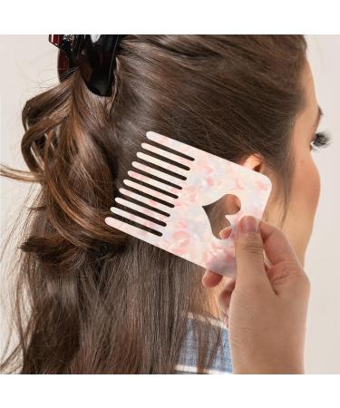 Ipetboom French Hair Side Comb Small Decorative Bun Twist Hair Styling Hair Comb Decorative Hair Fork Clip for Women Girls - Buy Online on GoSupps.com