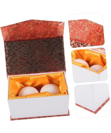 Healeved 3 Sets of Gymnastics & Meditation Balls - Reusable Metal Baoding Balls for Hand Exercise & Fitness Massage | International Shipping - Buy Online on GoSupps.com