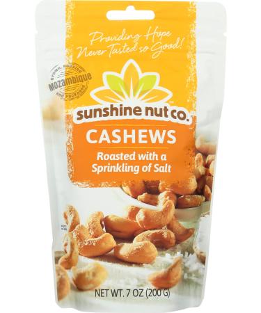 SUNSHINE NUT COMPANY CASHEWS RSTD SALTED
