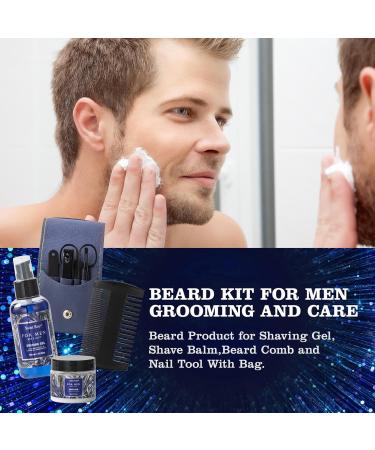 Birthday Gifts Spa Kit for Men | Classic Perfume Scented Bath & Shower Gift Set | Self Care & Shaving Kit | Ideal Men's Gift Basket - Buy Online on GoSupps.com