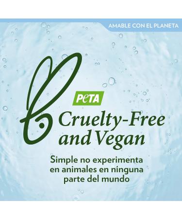 Simple Micellar Water Boost 400ml - Gentle Cleansing for All Skin Types | International Shipping Available - Buy Online on GoSupps.com