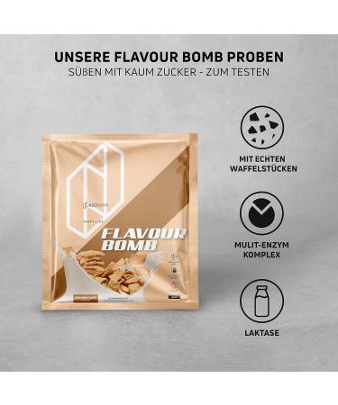 NeoSupps Flavor Bomb Powder - 15g | Low-Calorie Flavor Enhancer for Delicious Baked Goods & Diet-Friendly Meals - Buy Online on GoSupps.com