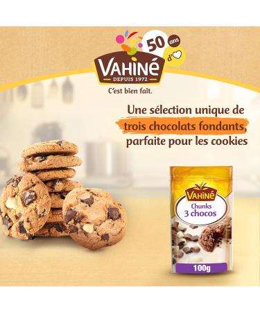 Vahine Chunk Chunks 3 Chocolate 100 g - Buy Online on GoSupps.com