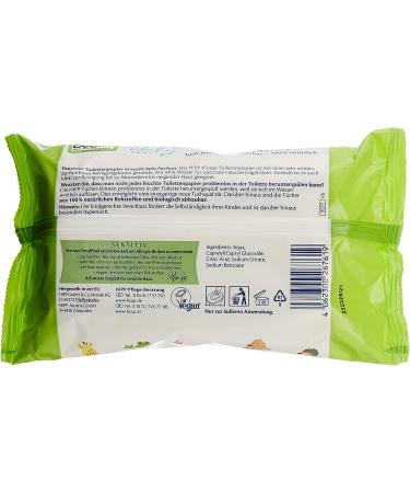 HiPP Babysanft Moist Children's Toilet Paper - Pack of 6 (300 Sheets) | Gentle Eco-Friendly & International Shipping Available - Buy Online on GoSupps.com