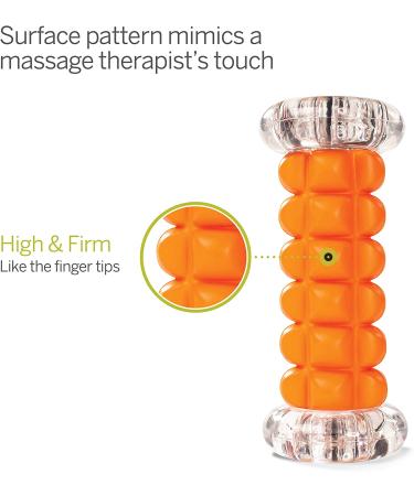 NANO Foot Roller Massager - Regular Density | Soothe Aches and Pains - Buy Online on GoSupps.com