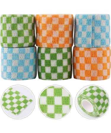 Buy 6 Rolls Non-Woven Self Stick Athletic Tape | Breathable Adhesive Sports Supplies | Medical Tape Wrap for Football & More - Buy Online on GoSupps.com