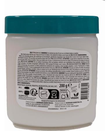  OsoRetail Pure restorative and moisturizing Vaseline | Domily | 200 g - Buy Online on GoSupps.com