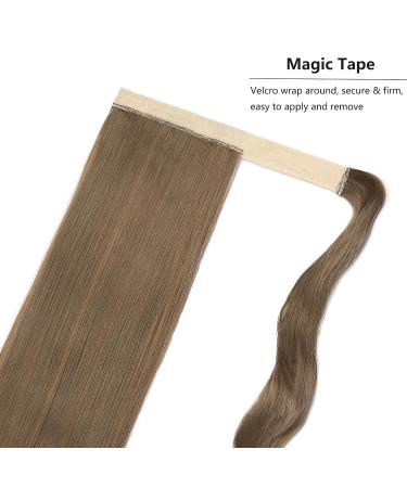 Buy Cybelleza Clip-In Ponytail Extensions - Heat Resistant Ash Blonde & Dirty Blonde - Realistic Long Hair Braid at Affordable Prices - Buy Online on GoSupps.com