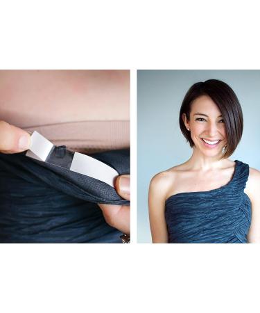 Fearless Tape - Double Sided Fashion Tape (50 Strip Pack) | Strong Adhesive, Gentle on Skin & Fabric | Transparent - Perfect for All Skin Tones - Buy Online on GoSupps.com