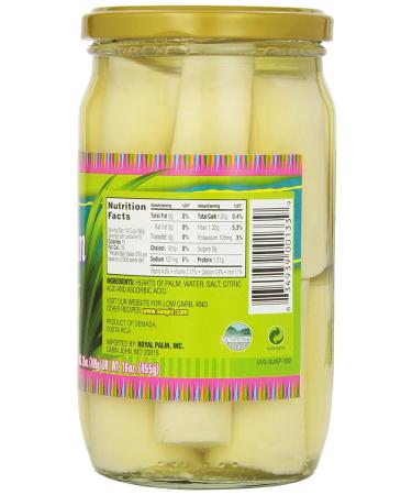 Sunpix Hearts of Palm  50 Ounce - Buy Online on GoSupps.com