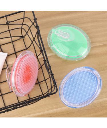 Exfoliating Brush Set for Ingrown Hair - Tbestmax 3 Pcs Body Scrubber (Blue, Green, Red) - Buy Online on GoSupps.com