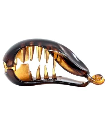 Camila Paris CP2301 2.75 Inch Small Tortoise Shell Hair Clip for Women - Strong Hold, Decorative & Durable Styling Accessory - Made in France - Buy Online on GoSupps.com