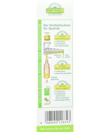 Buy Rapunzel OXYGUARD Virgin Walnut Oil 100ml - Premium Quality International Shipping - Buy Online on GoSupps.com