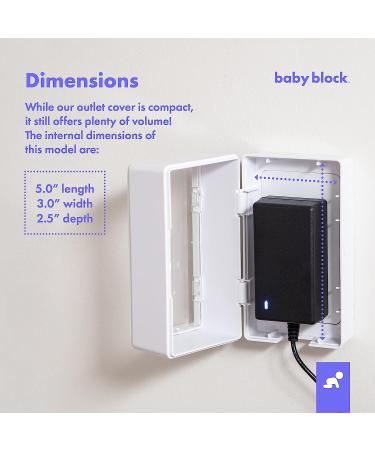 New Lock & Key Outlet Cover | Plug Covers for Electrical Outlets | Wall Plug Socket Protectors | Outlet Covers | Baby Safety & Childproof Locks - Buy Online on GoSupps.com