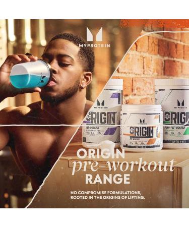 MyProtein Pre Workout Passion Fruit Twister - 18 Portions 150mg Caffeine 4g Citrulline 1.6g Beta-Alanine - Best International Shipping - Buy Online on GoSupps.com