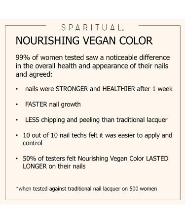 SpaRitual Nourishing Vegan Nail Color - Pink Nude Neutrals Harmony - Buy Online on GoSupps.com